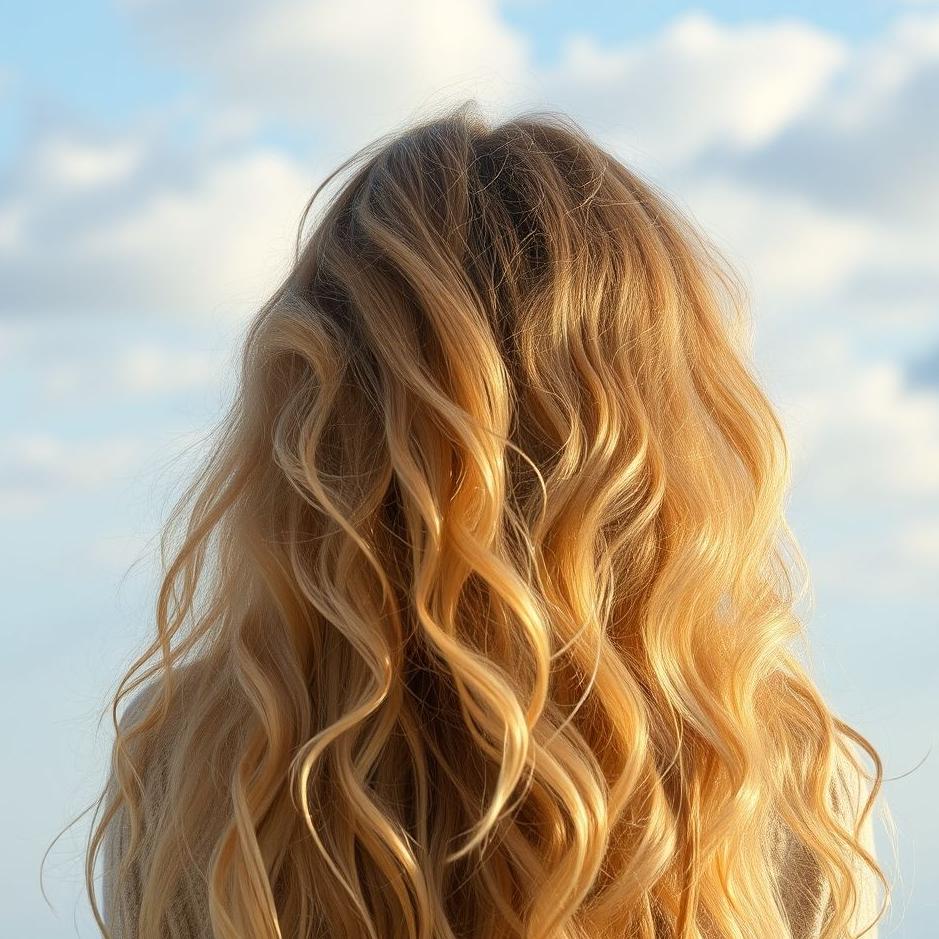 Dream : Your hair covered in a dream