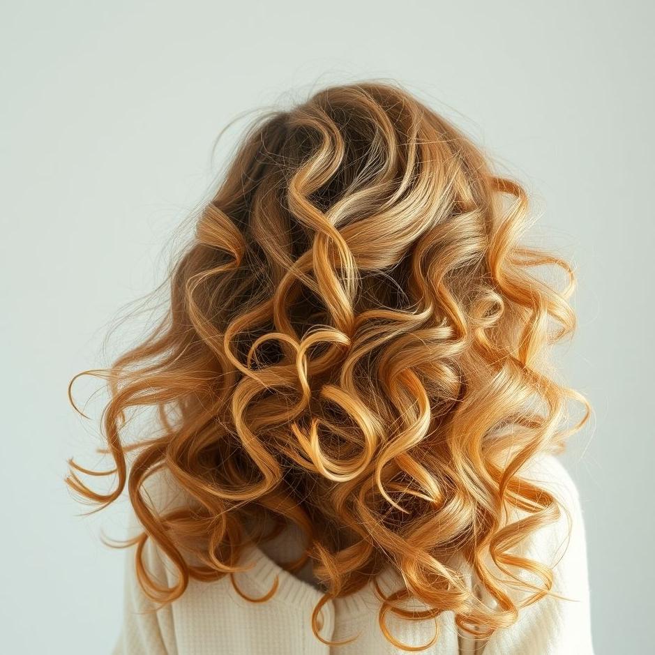 Dream : Your hair curled in a dream