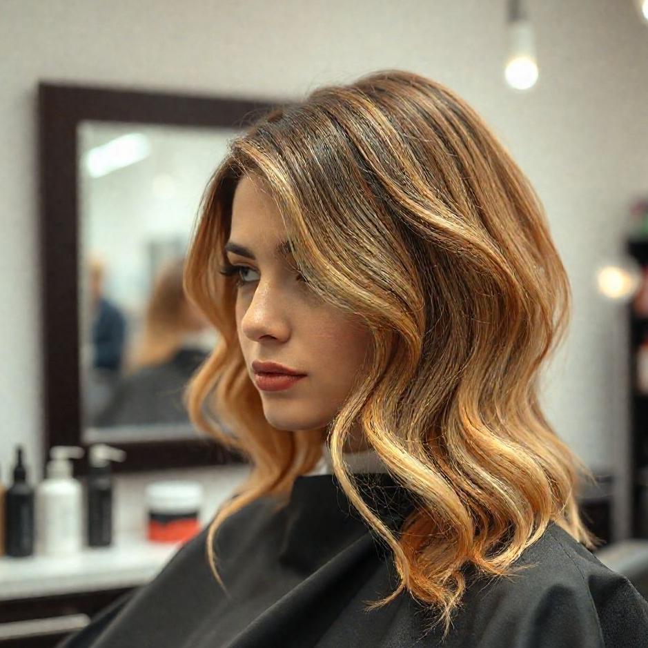 Dream : Your hair cut at a hairdresser in a dream