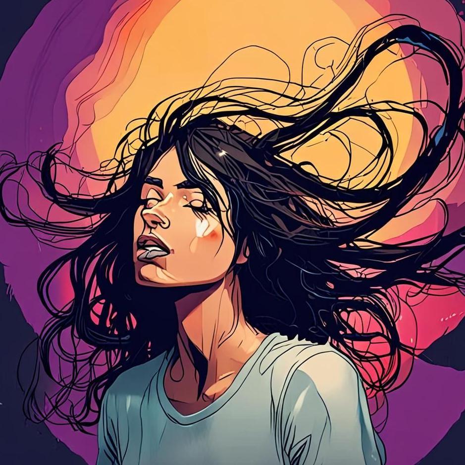 Dream : Your hair dirty in a dream