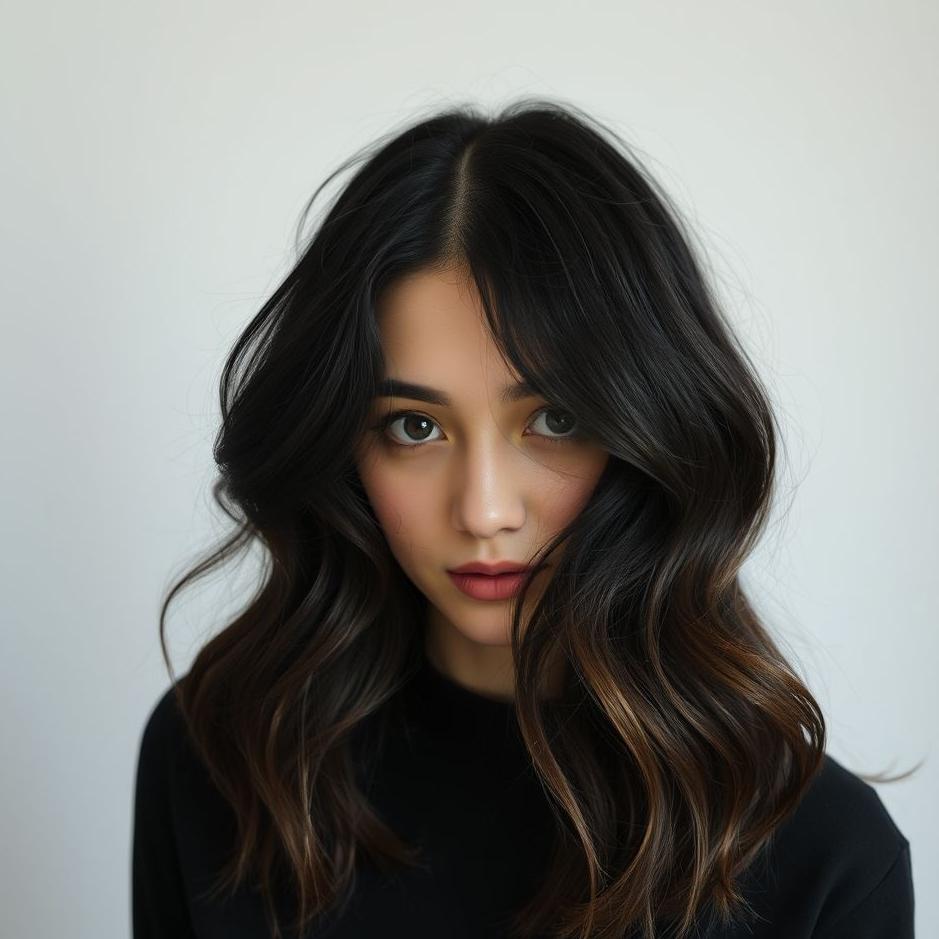 Dream : Your hair dyed black in a dream