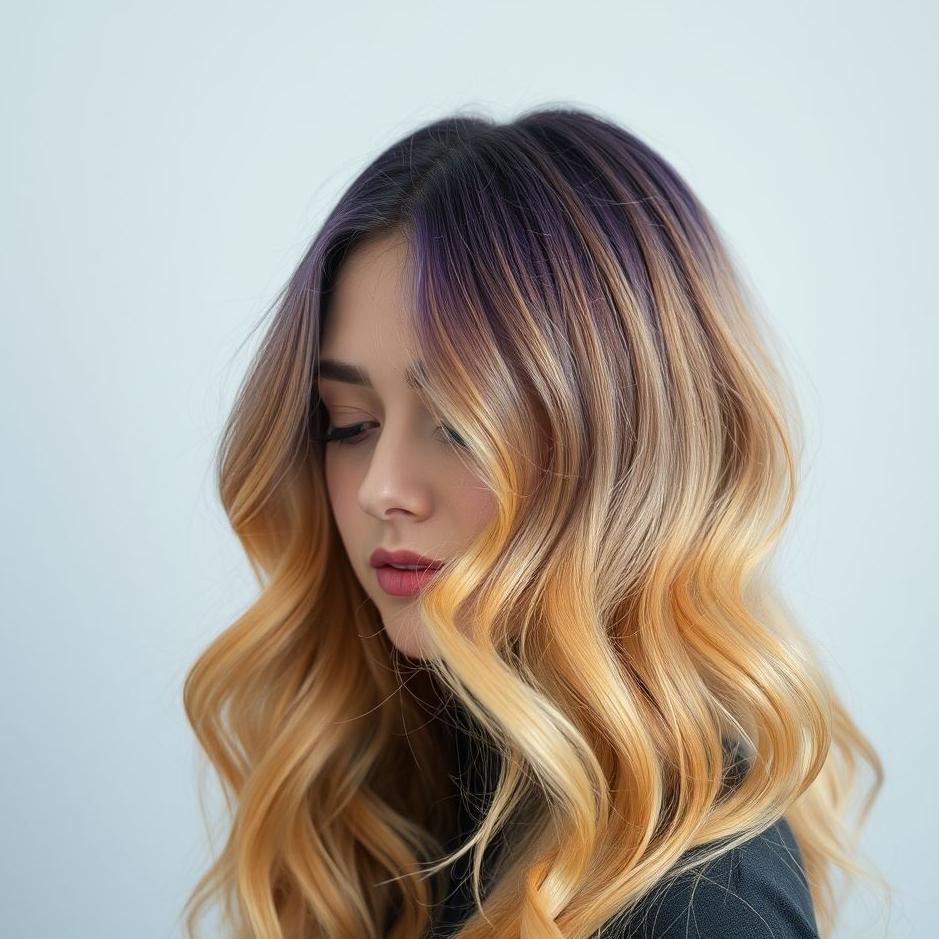 Dream : Your hair dyed in a dream