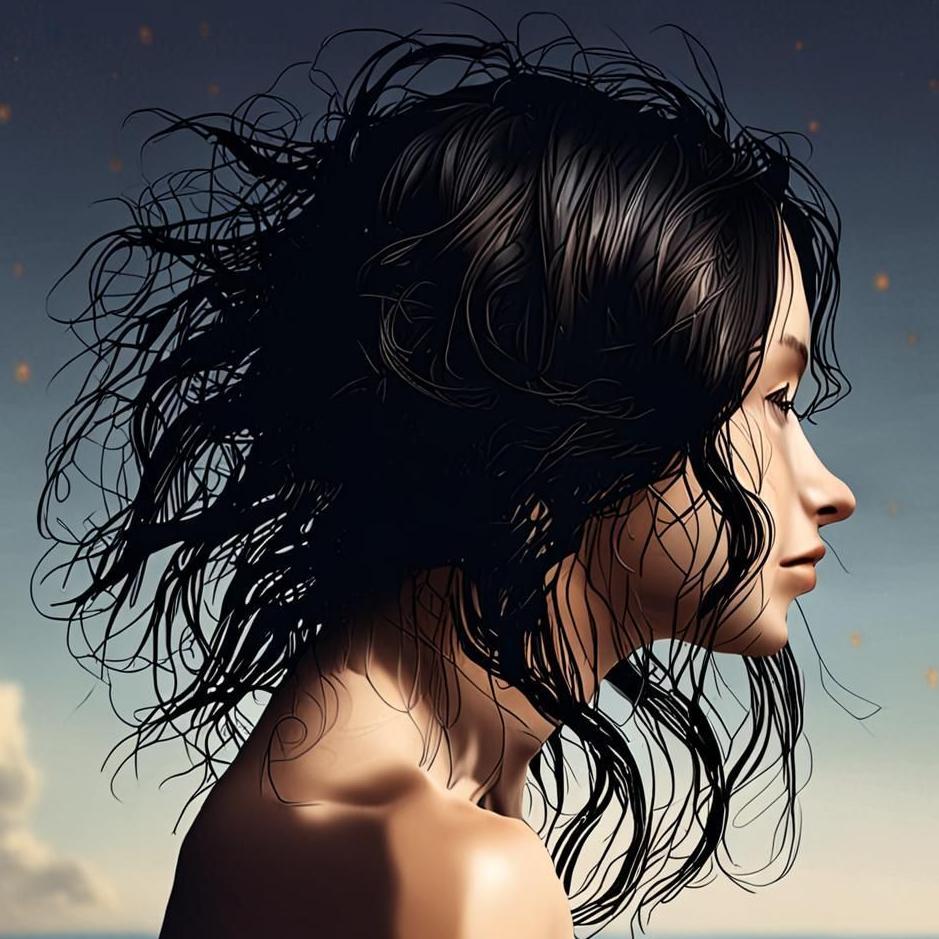 Dream : Your hair fall out in a dream