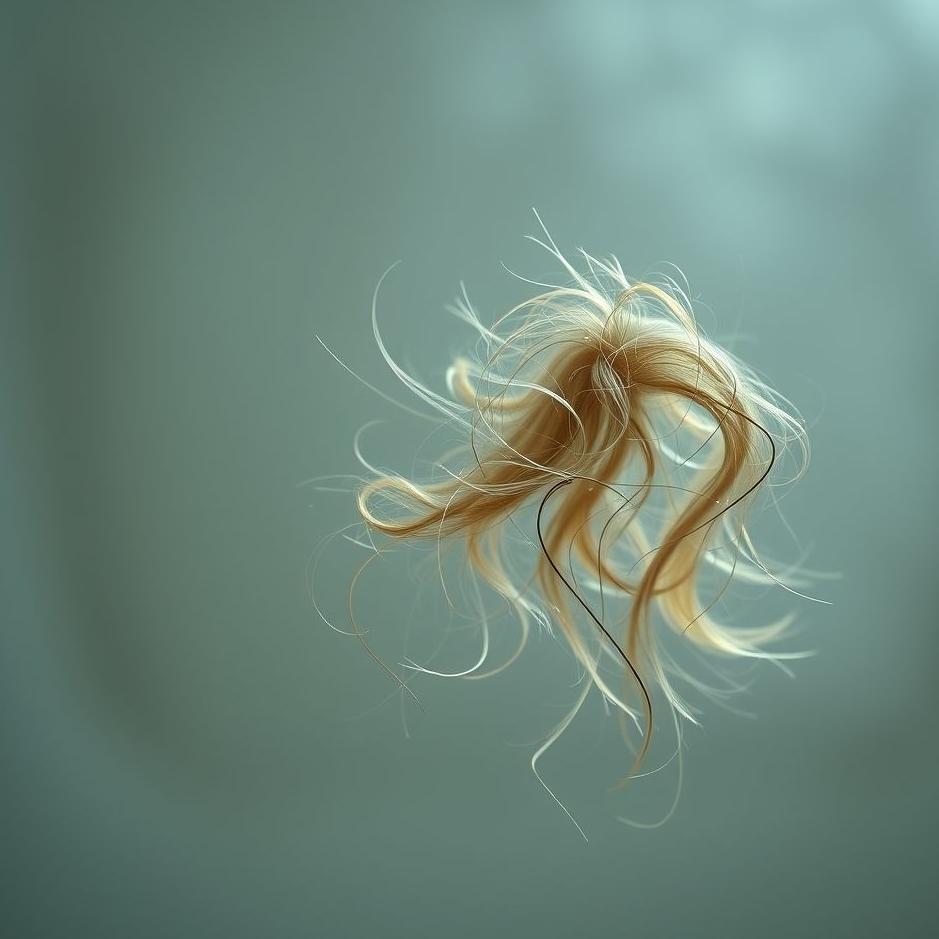 Dream : Your hair falling out after combing it in a dream