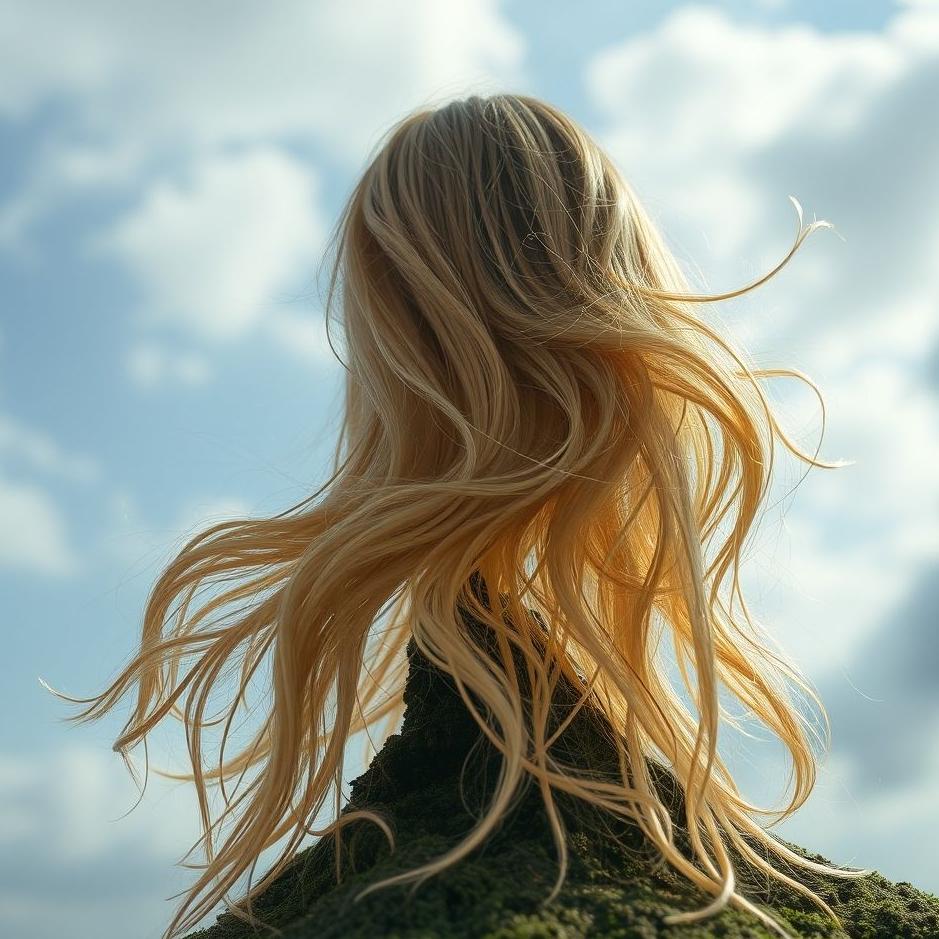 Dream : Your hair falling out from the roots in a dream