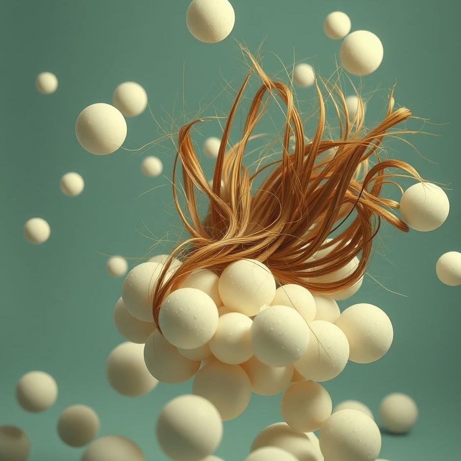 Dream : Your hair falling out in balls in your dream