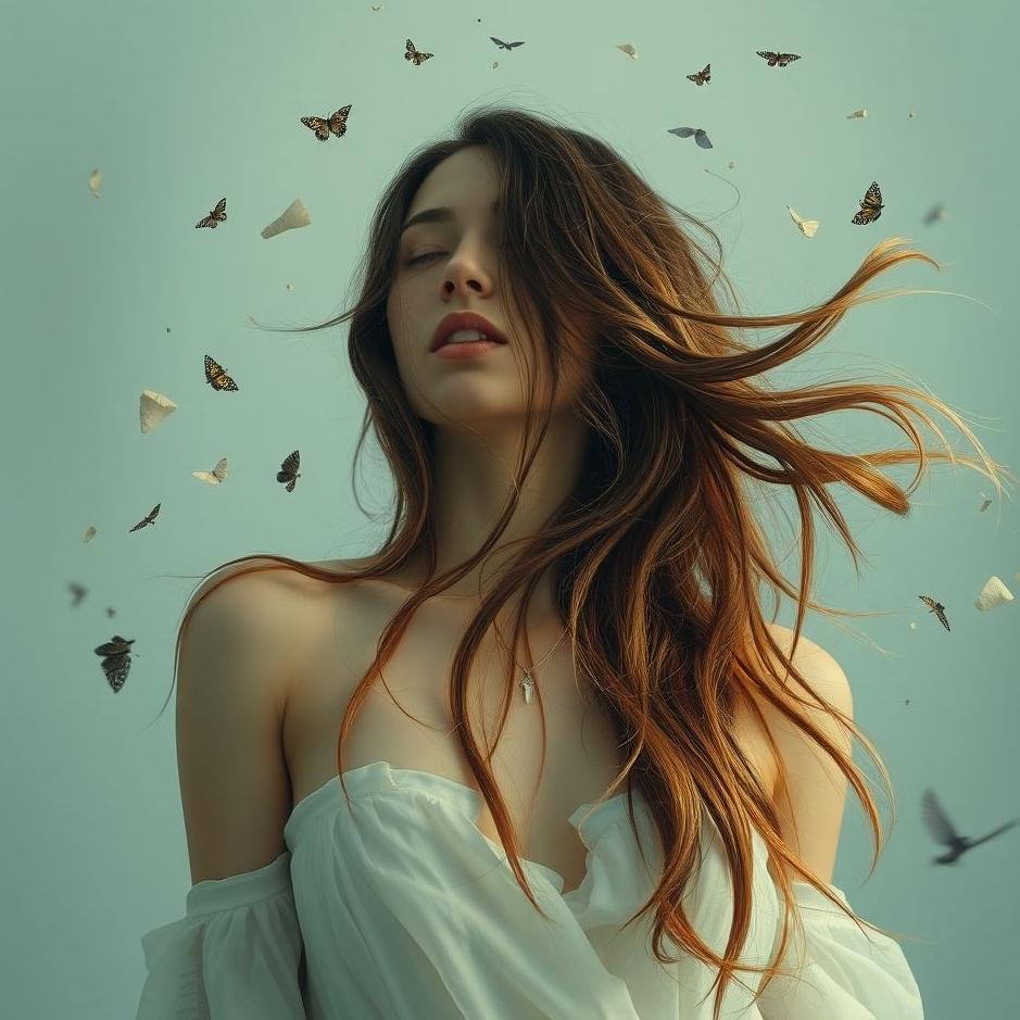 Dream : Your hair falling out in pieces in a dream