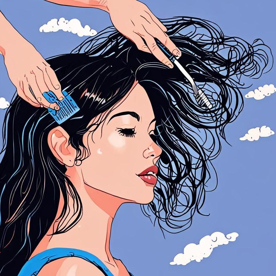 Dream : Your hair falling out while combing in a dream