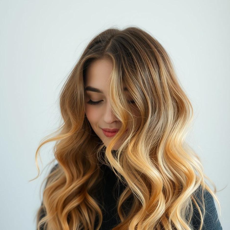 Dream : Your hair getting more beautiful in your dream