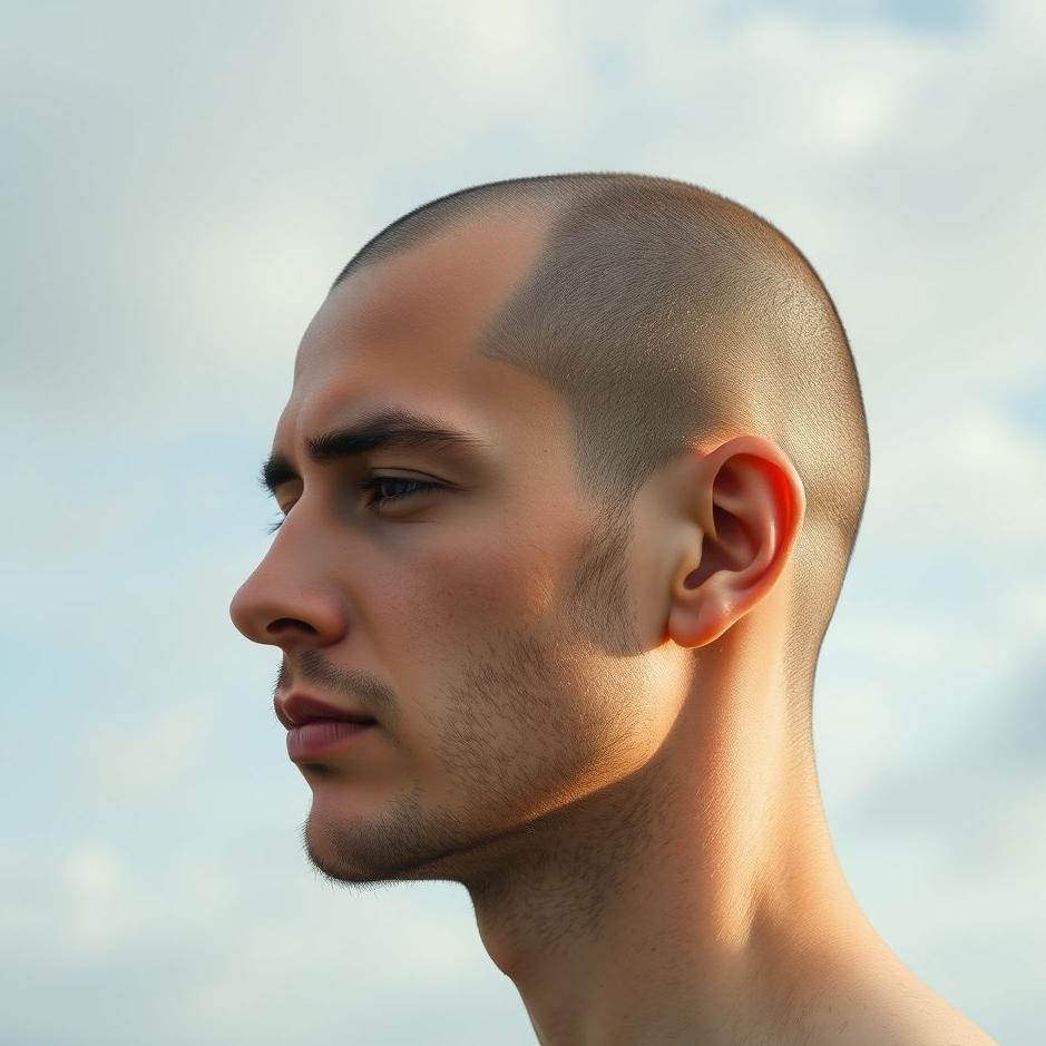 Dream : Your hair going bald in a dream