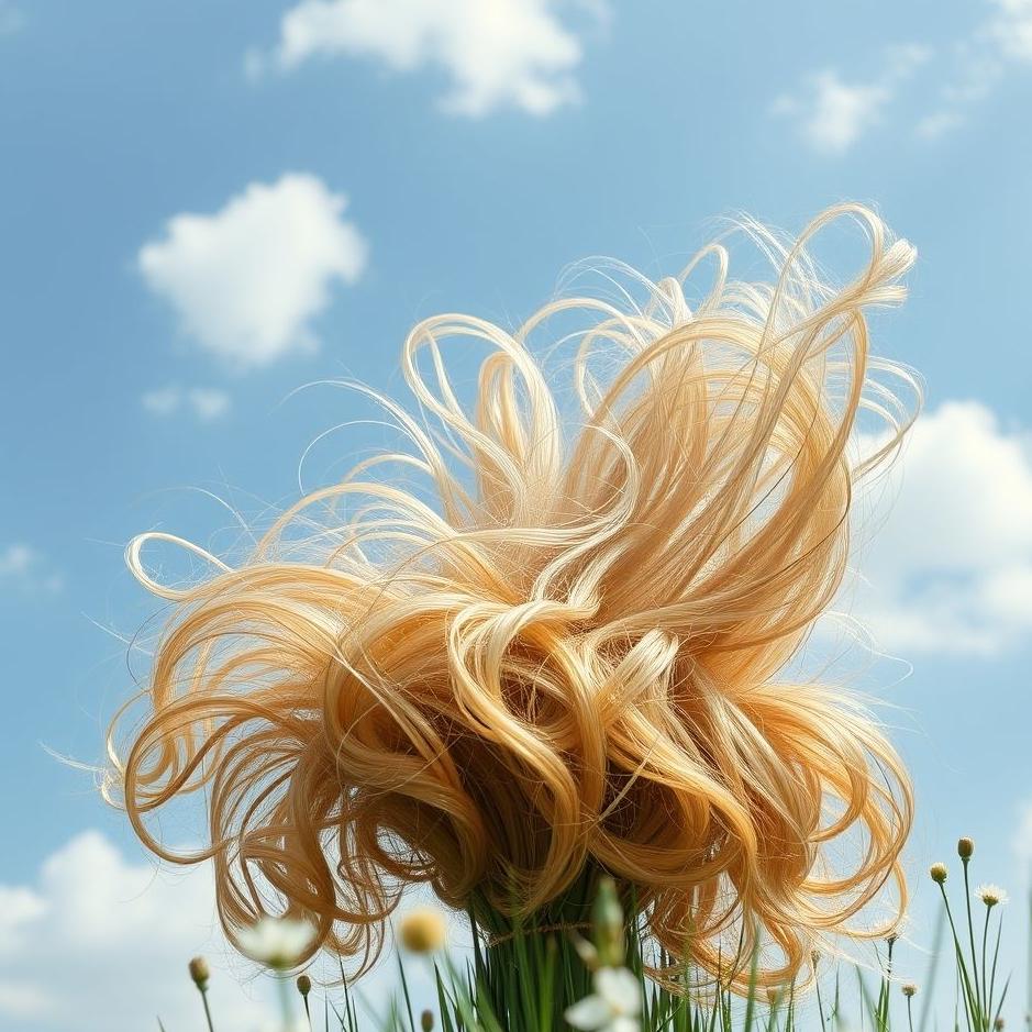 Dream : Your hair grow in a dream