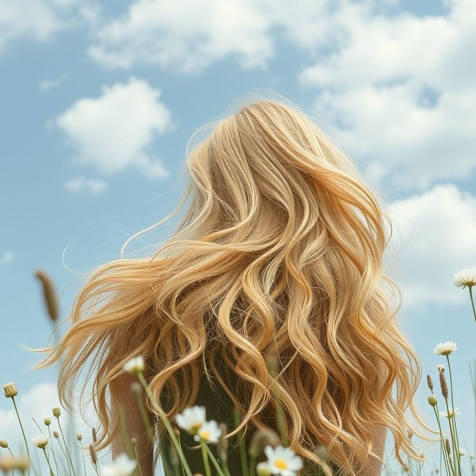 Dream : Your hair grow long in a dream