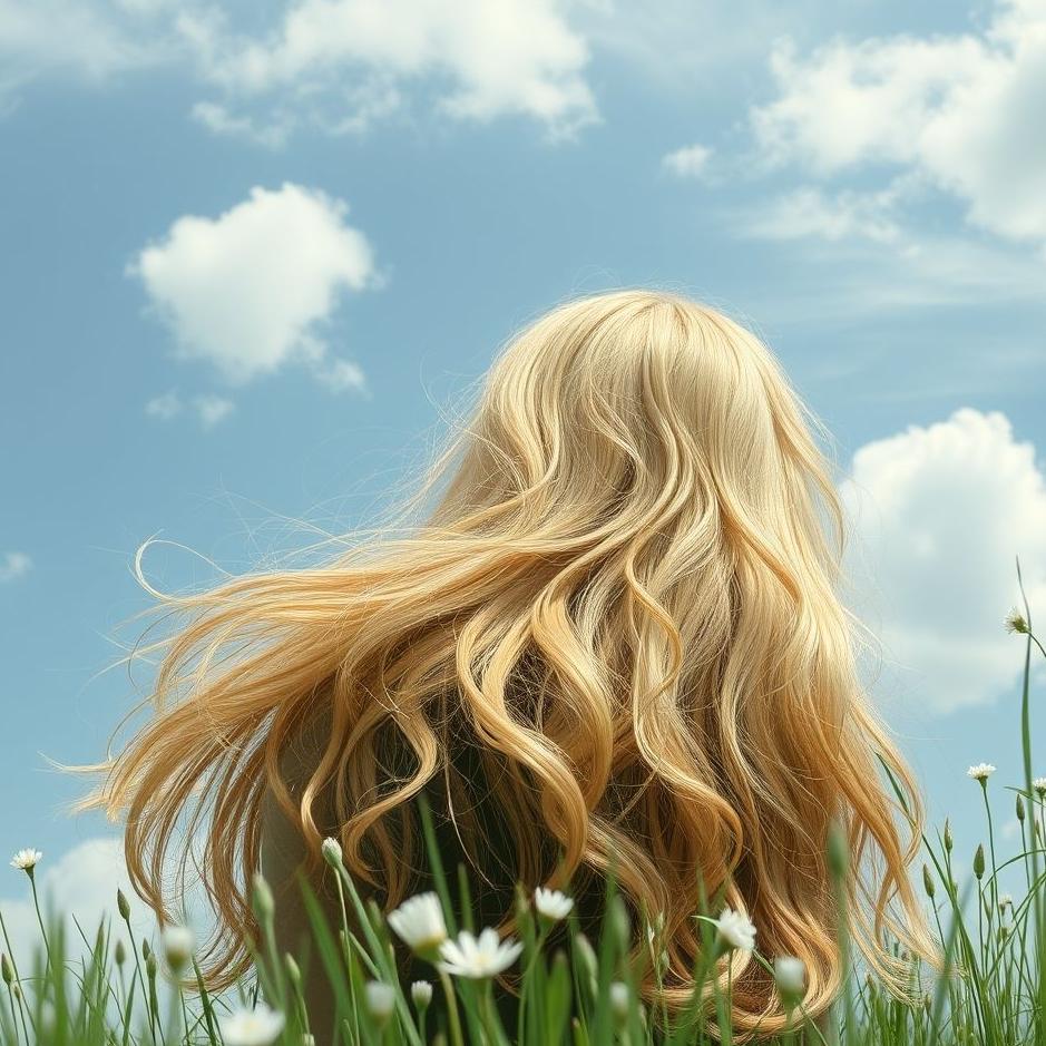 Dream : Your hair grow very long in a dream