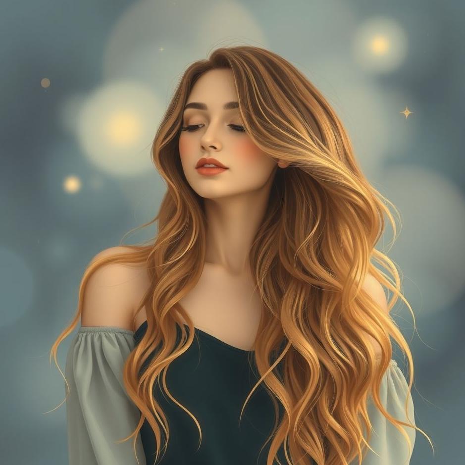 Dream : Your hair growing longer and thicker in a dream