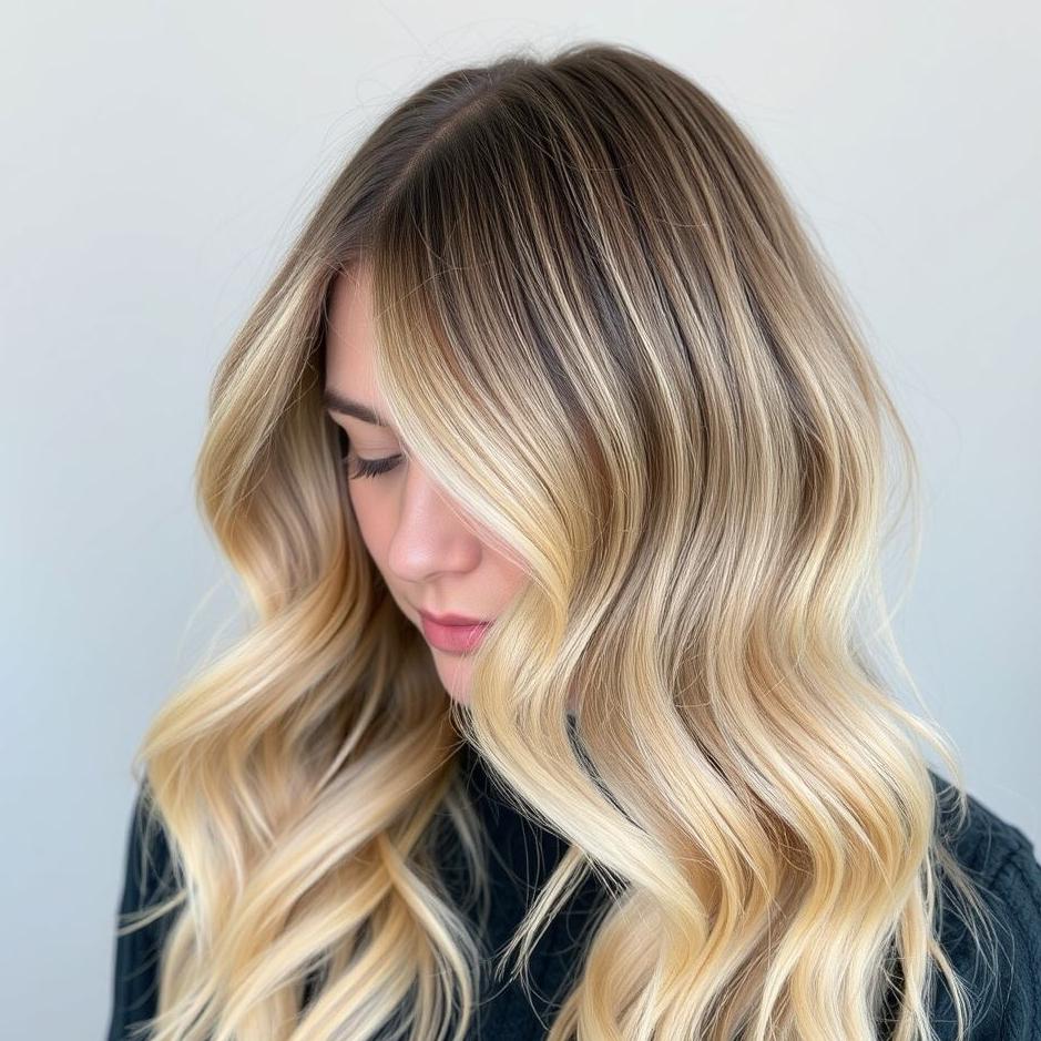 Dream : Your hair highlighted in a dream