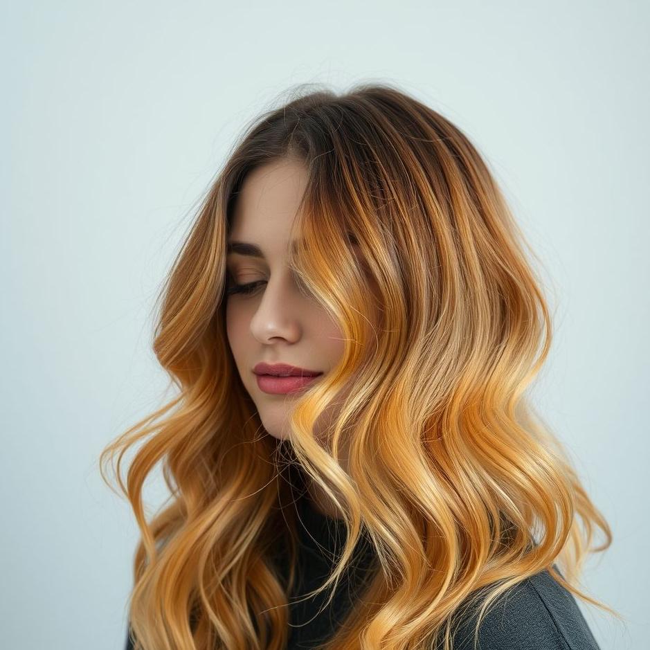 Dream : Your hair in a different color in a dream