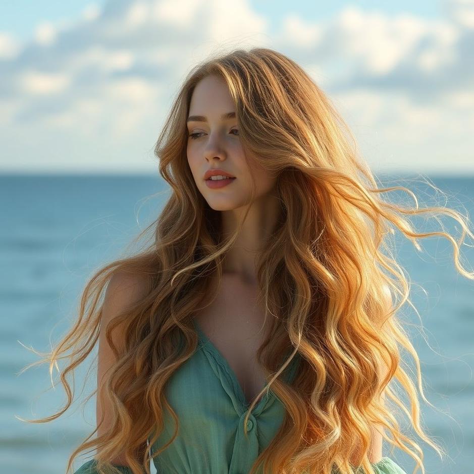 Dream : Your hair long and beautiful in a dream