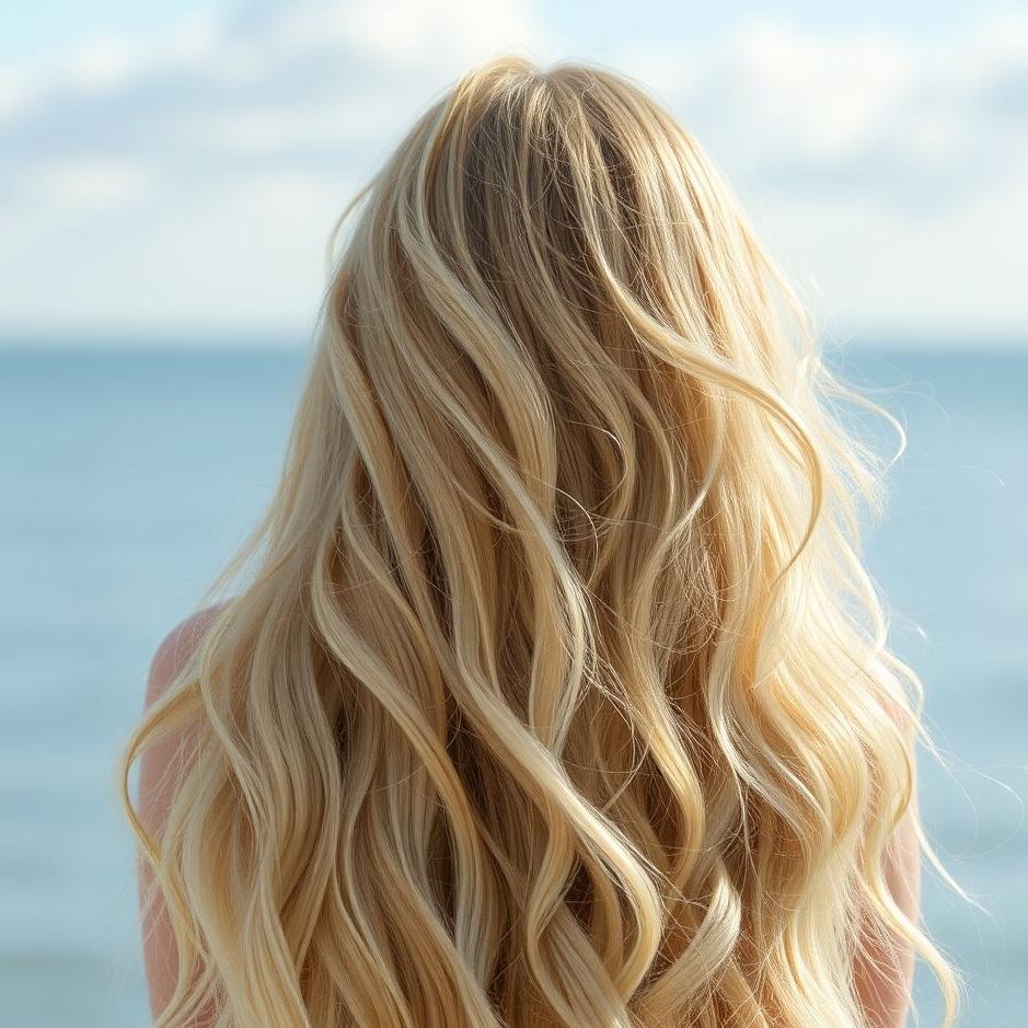 Dream : Your hair long and blonde in a dream
