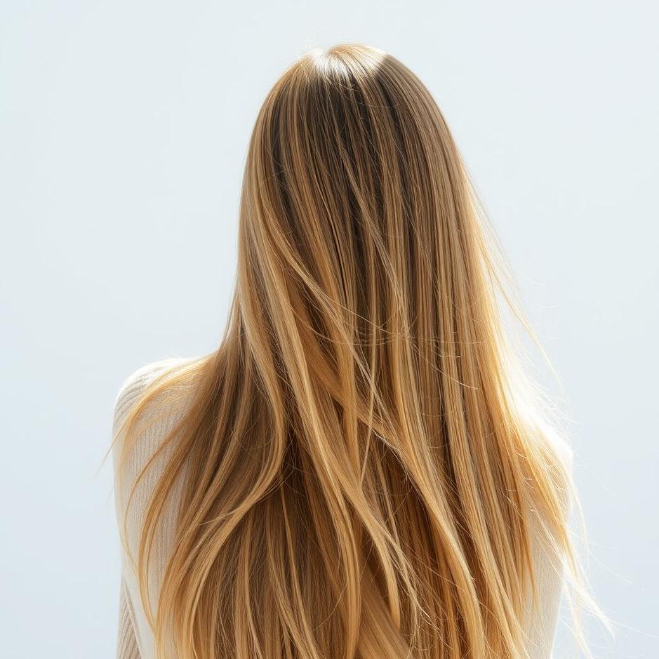 Dream : Your hair long and straight in a dream