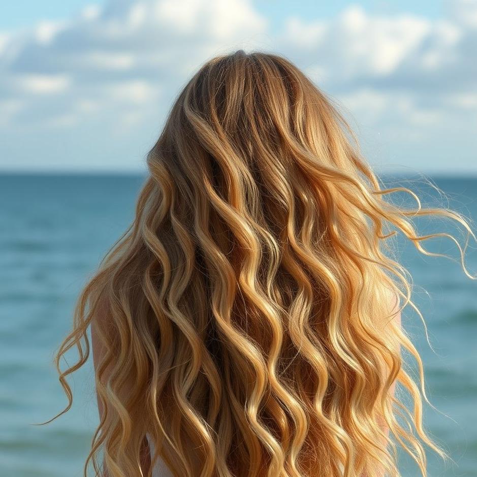 Dream : Your hair long and thick in a dream