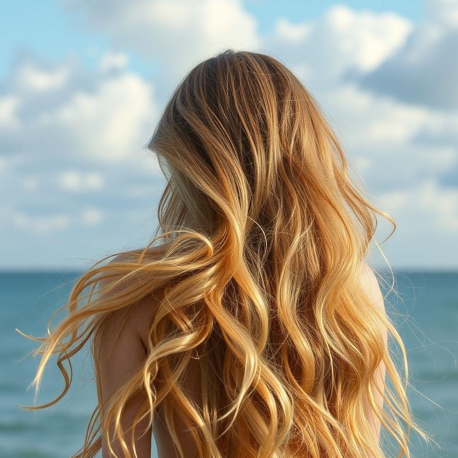 Dream : Your hair long in a dream