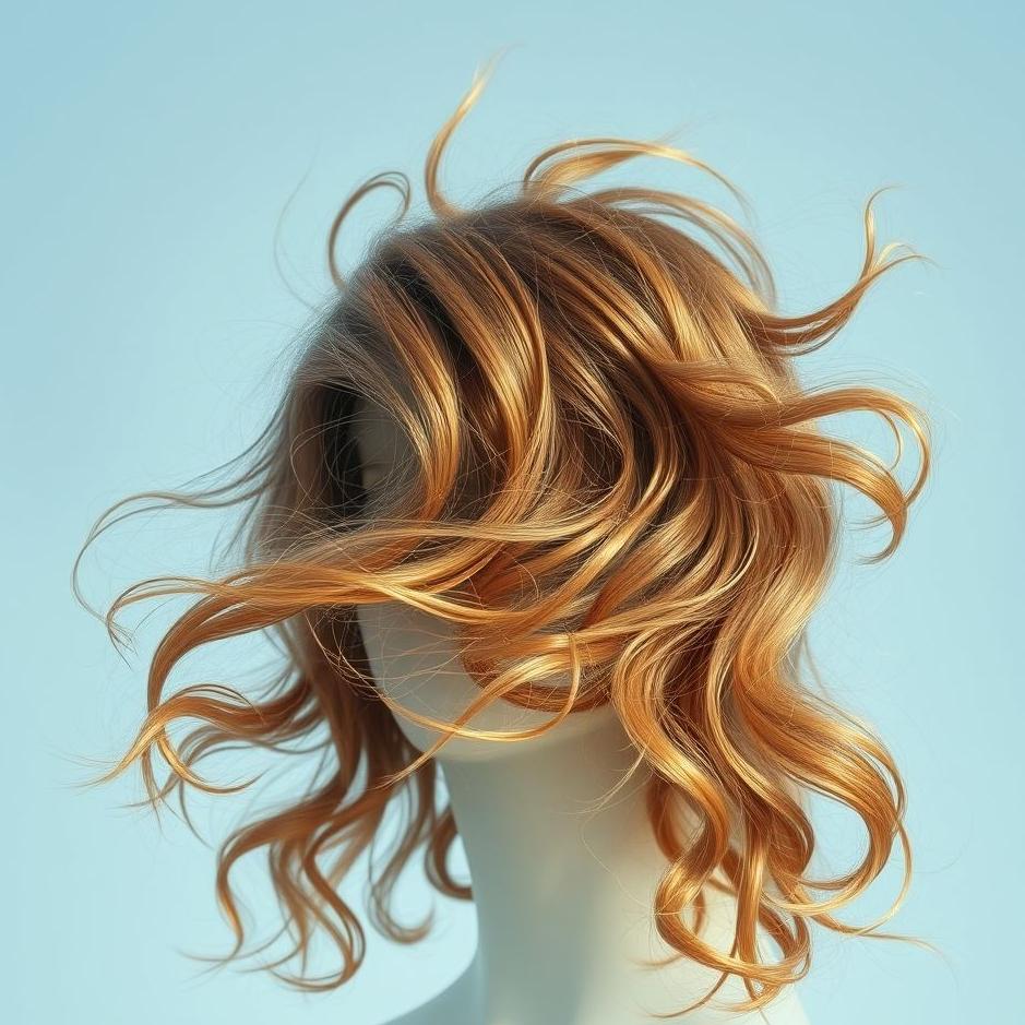 Dream : Your hair multiplying in a dream