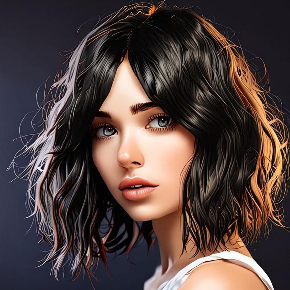 Dream : Your hair short and black in a dream