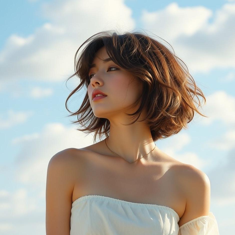 Dream : Your hair short in a dream