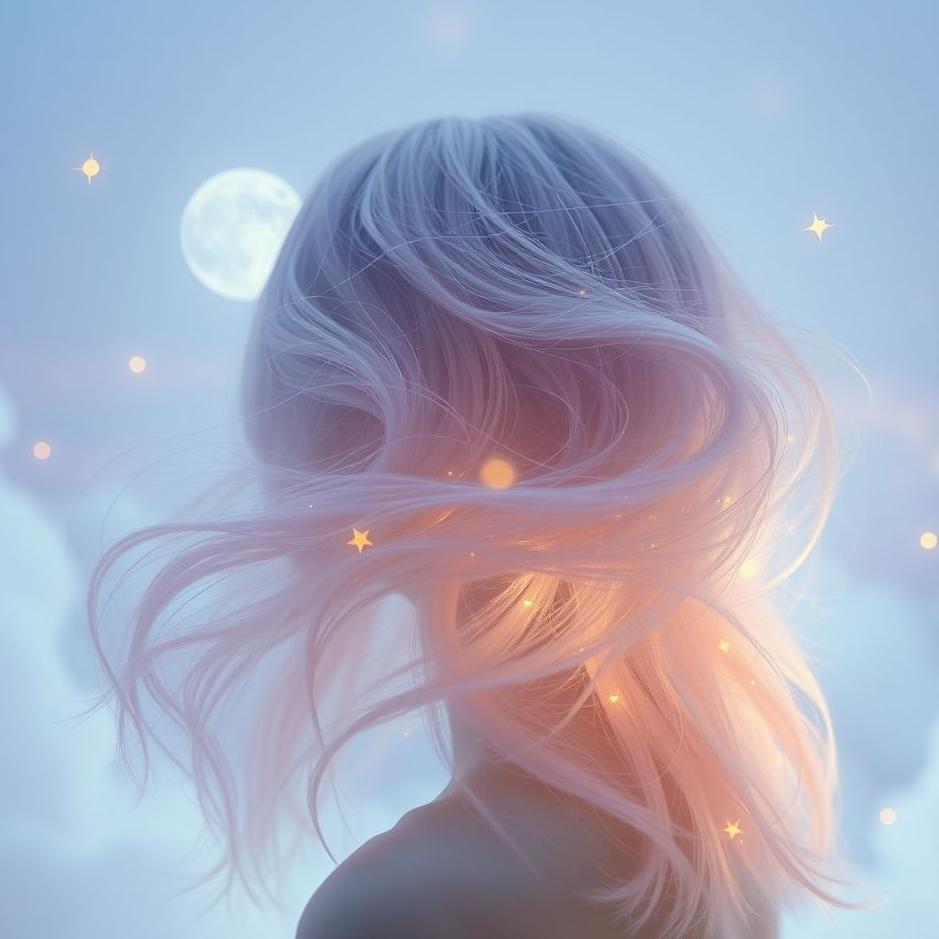 Dream : Your hair smelled in a dream