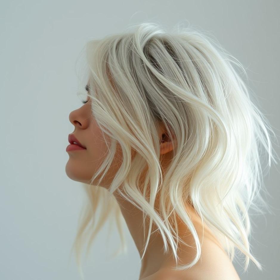 Dream : Your hair start to turn white in your dream