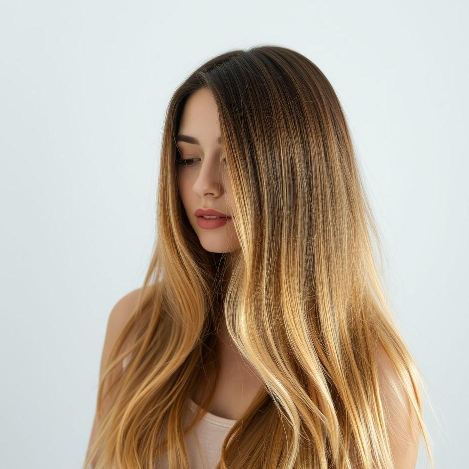 Dream : Your hair straight in a dream