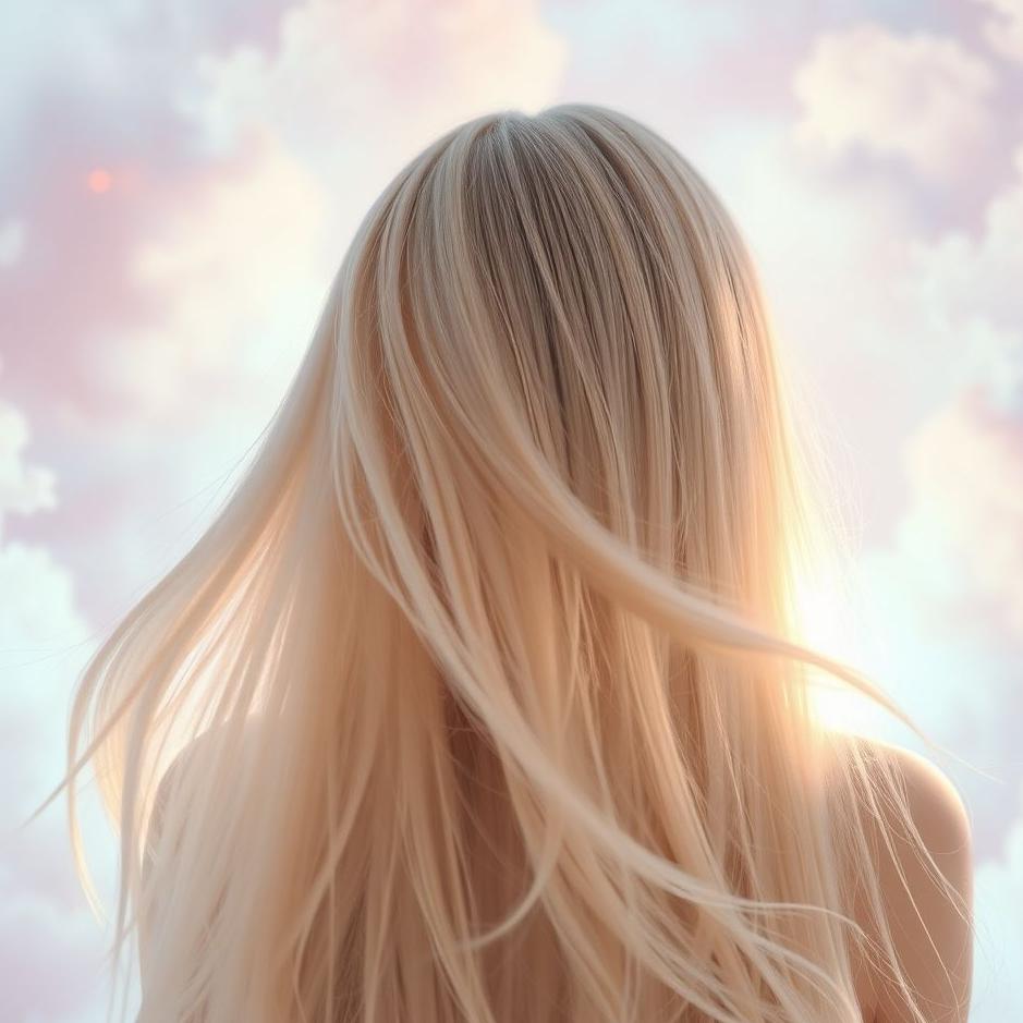 Dream : Your hair straightening in a dream