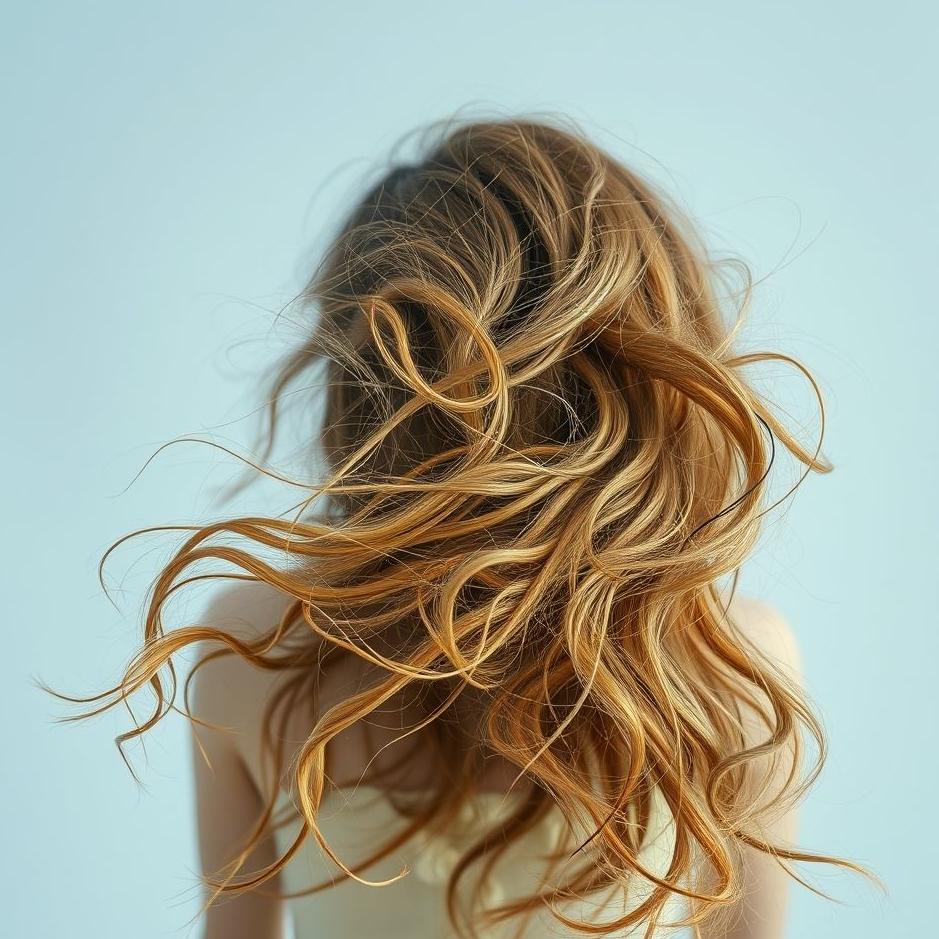 Dream : Your hair tangled in a dream