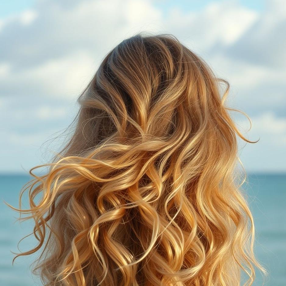 Dream : Your hair thick in a dream