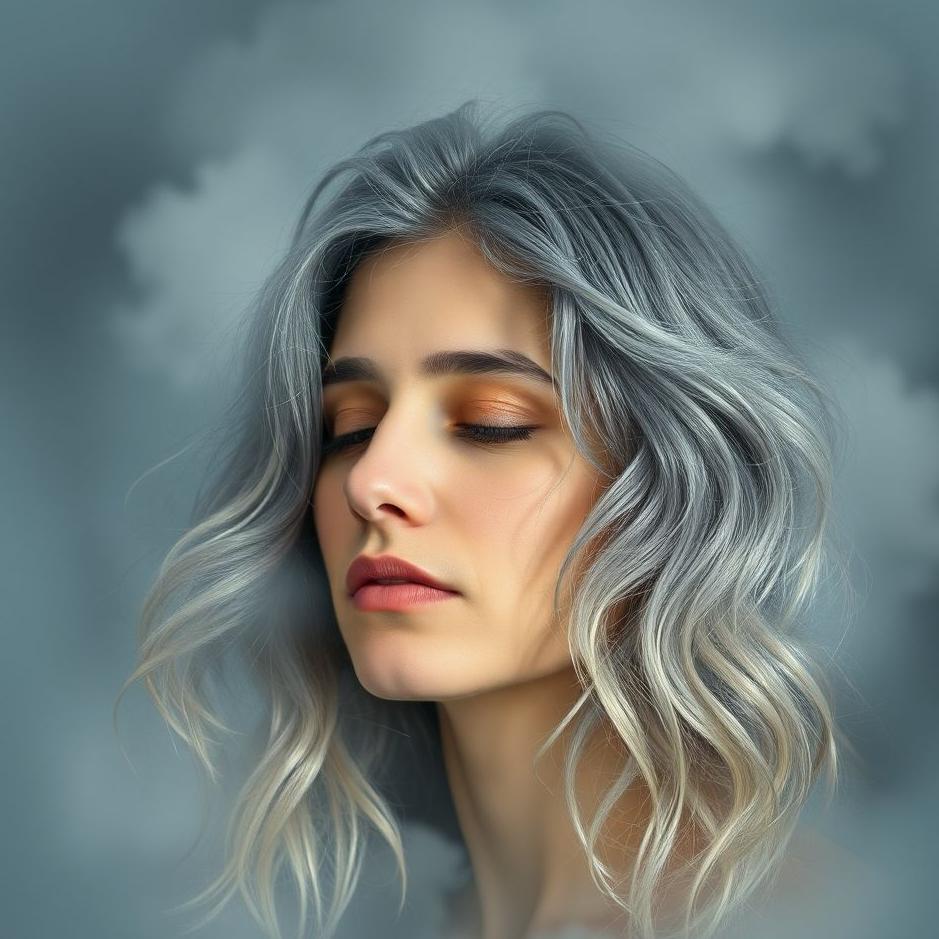 Dream : Your hair turning gray in a dream