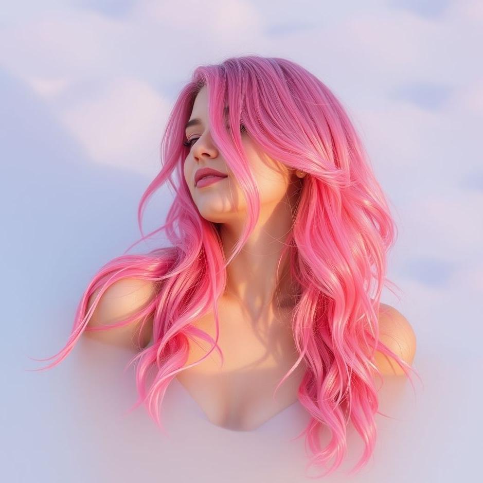 Dream : Your hair turning pink in your dream