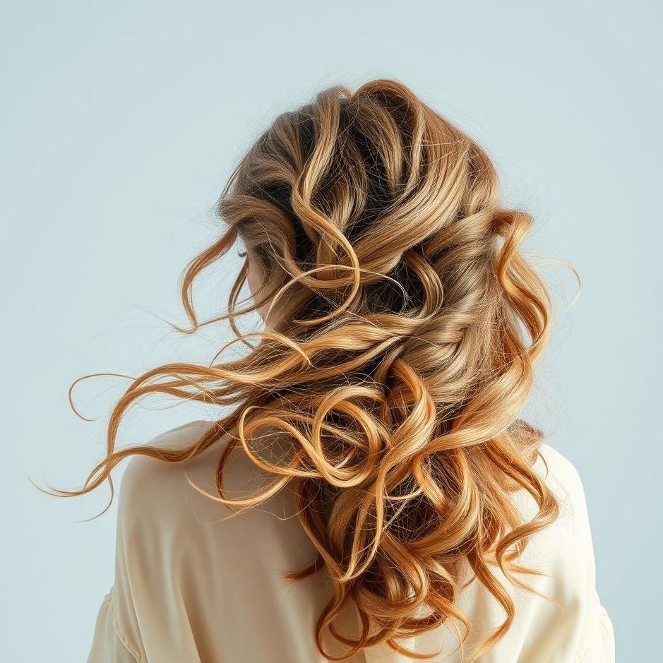 Dream : Your hair twisted in a dream