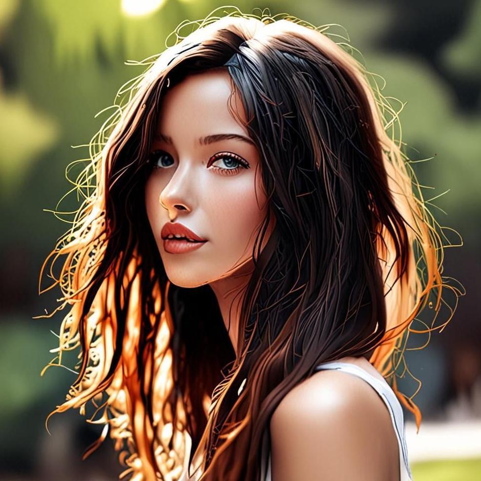 Dream : Your hair very beautiful in a dream