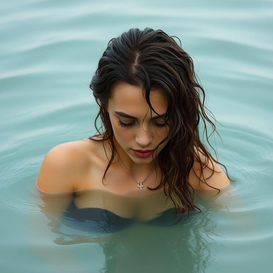 Dream : Your hair wet in a dream