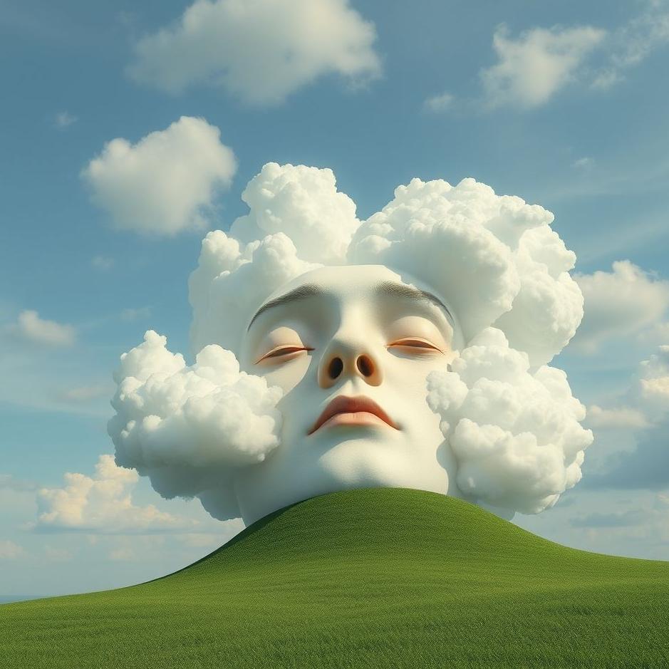 Dream : Your head big in a dream