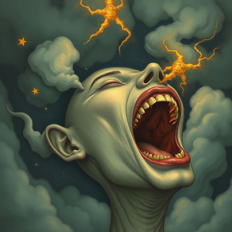 Dream : Your head bitten off in a dream