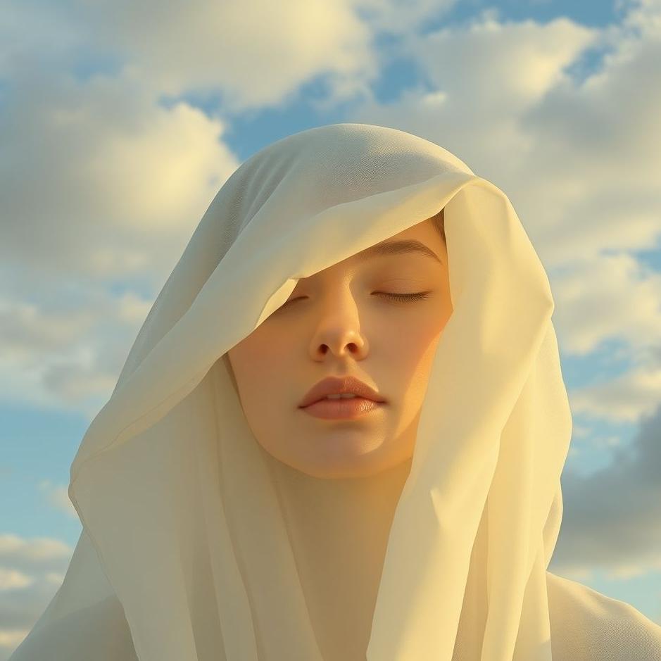 Dream : Your head covered in a dream