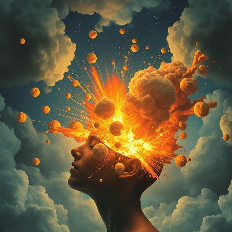 Dream : Your head explode in a dream