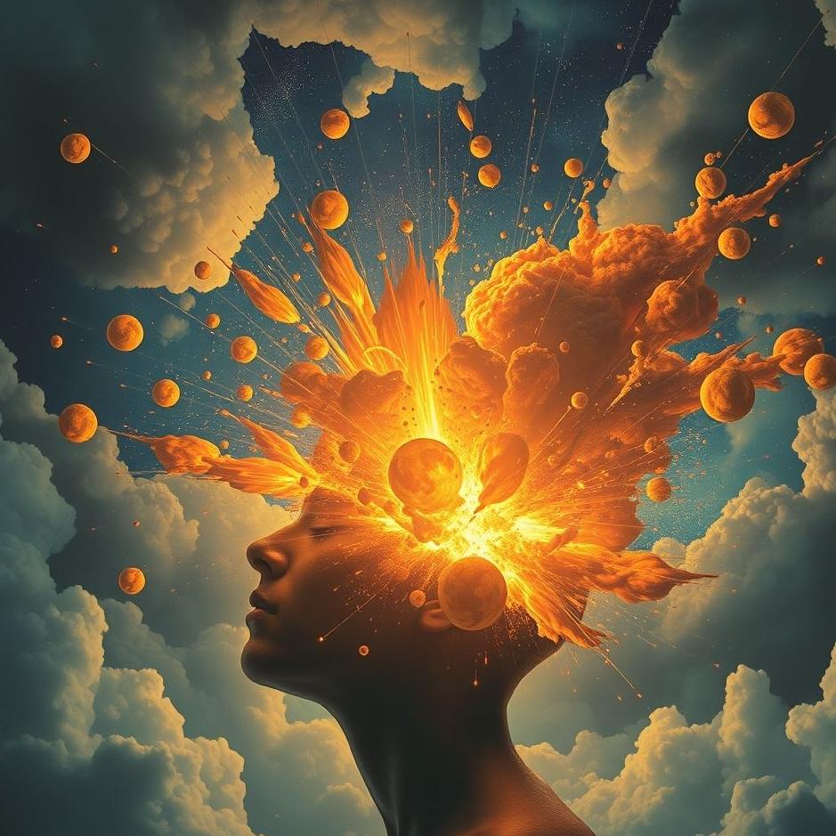 Dream : Your head exploding in a dream