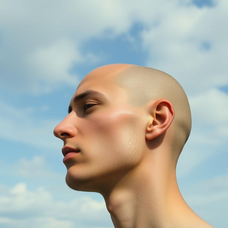 Dream : Your head going bald in a dream