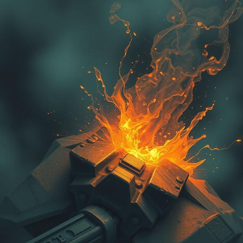 Dream : Your head hitting iron in a dream