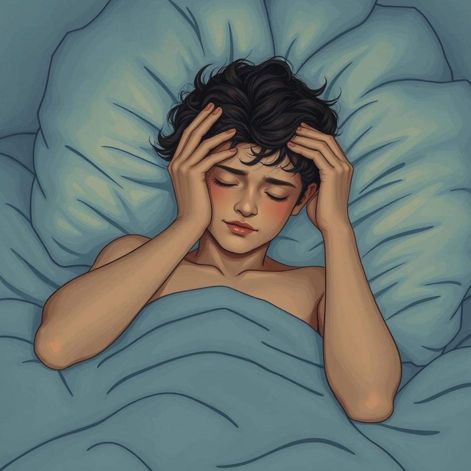 Dream : Your head hurting in a dream