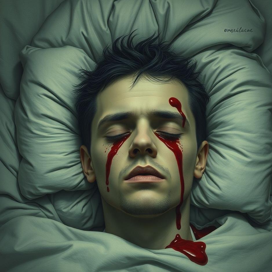 Dream Dictionary : Your head splitting and bleeding in a dream