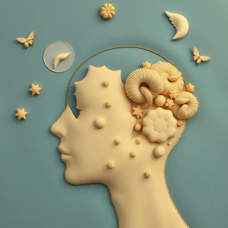 Dream : Your head stitched in a dream