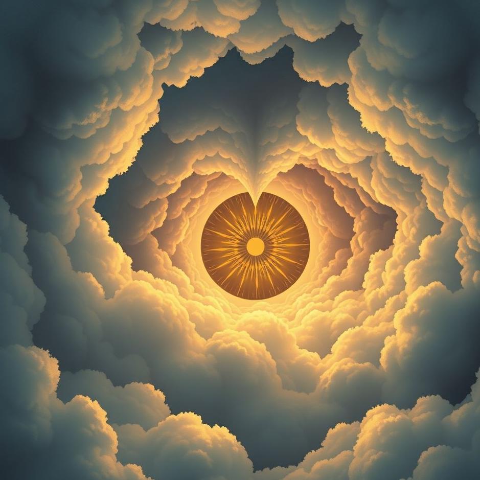 Dream : Your heart's eye opening in a dream